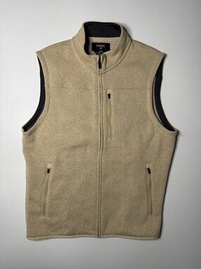 Rhone Mens Size Medium Fleece Vest Full Zip